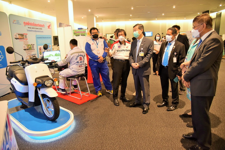 “ฮอนด้า” ร่วมมือภาครัฐ-เอกชน มุ่งสร้าง “ถนนปลอดเหตุ ชีวิตปลอดภัย” ตั้งเป้าลดการสูญเสียบนท้องถนน