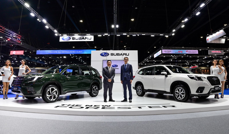 ซูบารุเปิดตัว ฟอเรสเตอร์ใหม่ 2 รุ่นย่อย i-L EyeSight และ i-S Eyesight