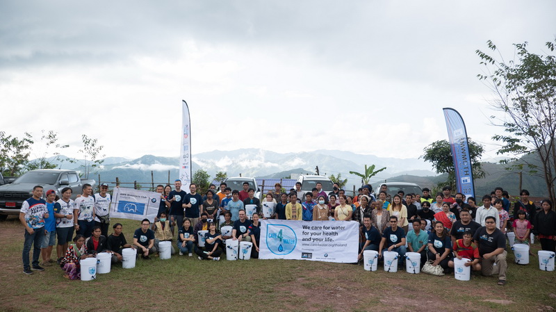 บีเอ็มดับเบิลยู กรุ๊ป ประเทศไทย สานต่อโครงการแคร์ ฟอร์ วอเตอร์ ปีที่ 8