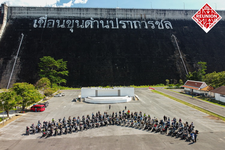 REUnion Thailand 2022 สุดยอดงานรวมพลคนขี่รอยัล เอ็นฟีลด์ทั่วประเทศไทย