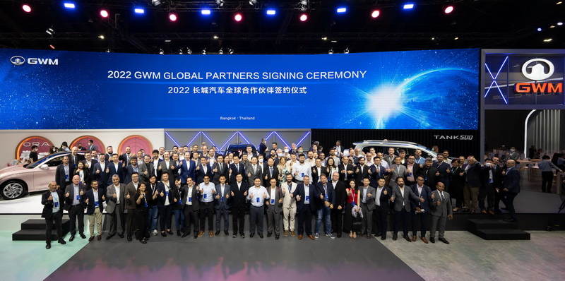 จีดับบลิวเอ็มเซ็นสัญญากับผู้แทนจำหน่ายหลายร้อยรายผลักดันการเติบโตของยอดขายทั่วโลก