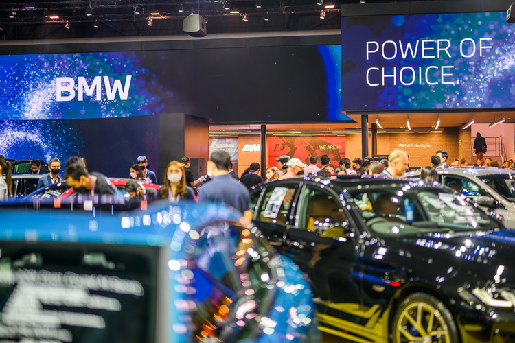 บีเอ็มดับเบิลยู ฉลองความสำเร็จจากงานมอเตอร์ เอ็กซ์โปด้วยยอดจองเพิ่มขึ้นกว่า 11%
