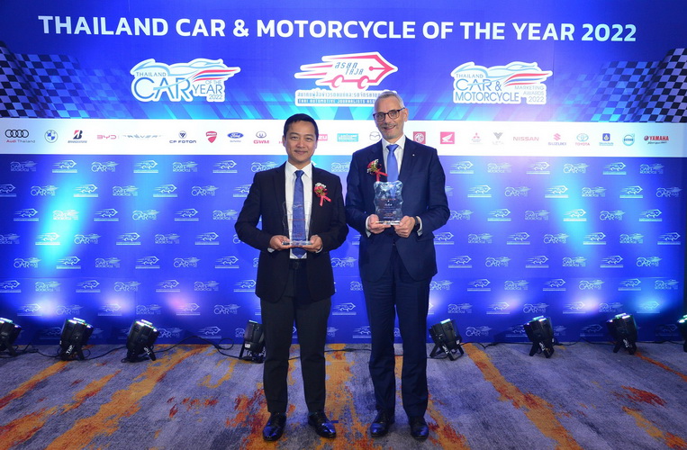 บีเอ็มดับเบิลยู กรุ๊ป ประเทศไทย ฉลองรางวัลอันทรงเกียรติในปี 2565