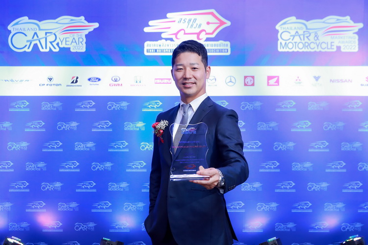บริดจสโตนคว้ารางวัล “TOP TIRE SALES AWARD” 2 ปีซ้อน