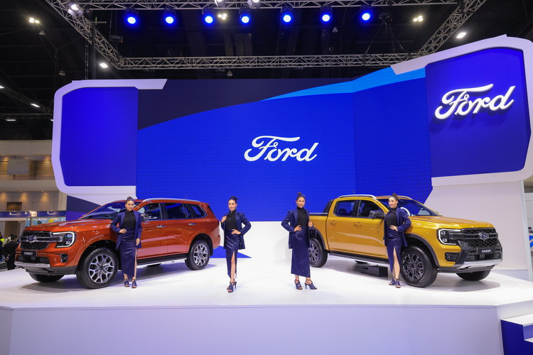 ฟอร์ดจัดโปรโมชั่นสุดเร้าใจ ในงานมอเตอร์ เอ็กซ์โป 2022