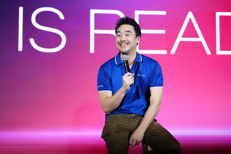 BYD ยอดจองกว่า 10,000 คัน