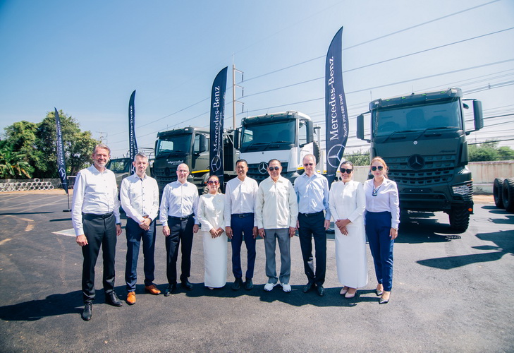 เดมเลอร์ คอมเมอร์เชียล วีฮีเคิลส์ (ประเทศไทย) ร่วมพิธีวางศิลาฤกษ์โชว์รูมและศูนย์บริการ จ.สระบุรี