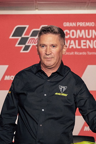 “ไทรอัมพ์ มอเตอร์ไซเคิลส์” ลุยทดสอบการใช้เชื้อเพลิงยั่งยืน