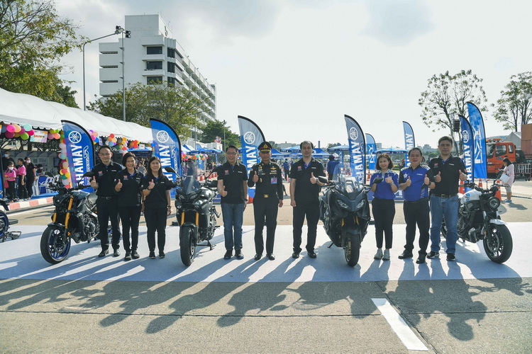 ยามาฮ่าสนับสนุนกองทัพไทยร่วมจัดงานวันเด็กประจำปี 2566