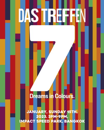 DAS TREFFEN 7 งานรวมพลคนรักรถสปอร์ตปอร์เช่ที่ยิ่งใหญ่ที่สุดในเอเชียตะวันออกเฉียงใต้ประจําปี พ.ศ. 2566