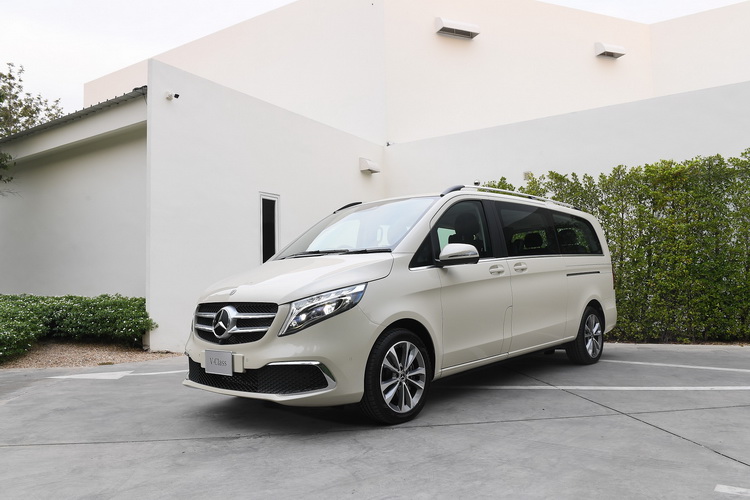 Mercedes-Benz V 250 d Exclusive นำเข้าทั้งคันจากประเทศสเปน
