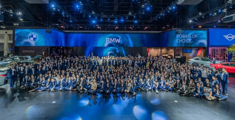 บีเอ็มดับเบิลยู กรุ๊ป ประเทศไทย รักษาแชมป์ตลาดรถยนต์พรีเมียมไทย 3 ปีซ้อน