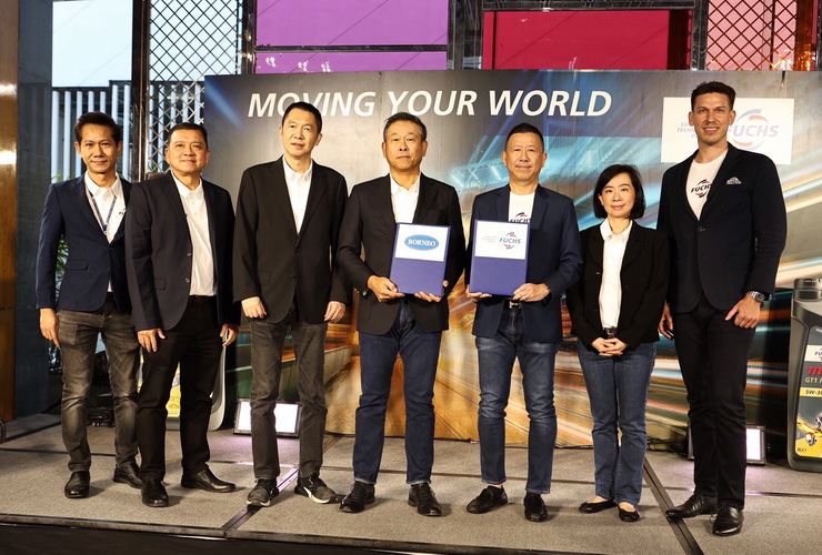 FUCHS พร้อมรุกตลาดน้ำมันหล่อลื่นเมืองไทยเต็มกำลัง