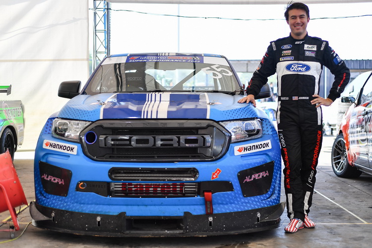 บิลลี่ จอห์นสัน ควบฟอร์ด เรนเจอร์ คว้าแชมป์ Pickup Solo 40 รายการ Idemitsu 1500 Super Endurance 2022