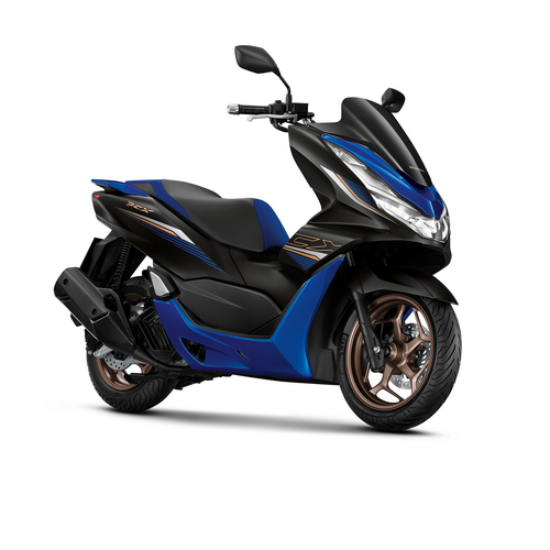 ไทยฮอนด้า ประเดิมเปิดตัว New PCX160 สีใหม่