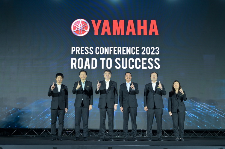 ยามาฮ่าแถลงความสำเร็จ Road To Success