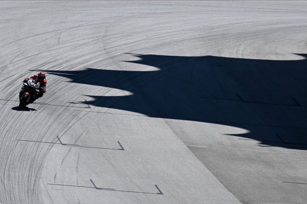 Ducati กลับมาในวันที่ 3 เมื่อ Shakedown สิ้นสุดลง