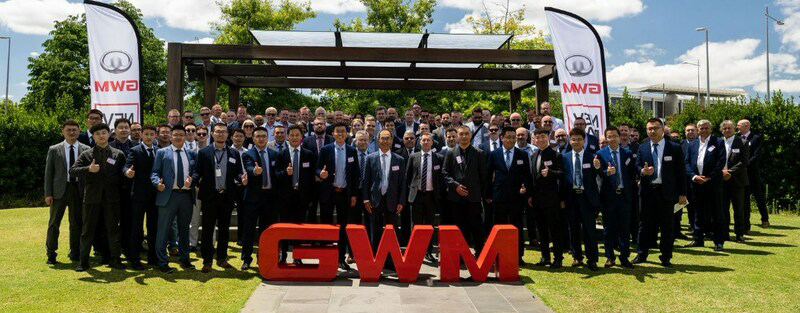 จีดับบลิวเอ็มเผยโฉมยนตรกรรมพลังงานใหม่ในออสเตรเลีย