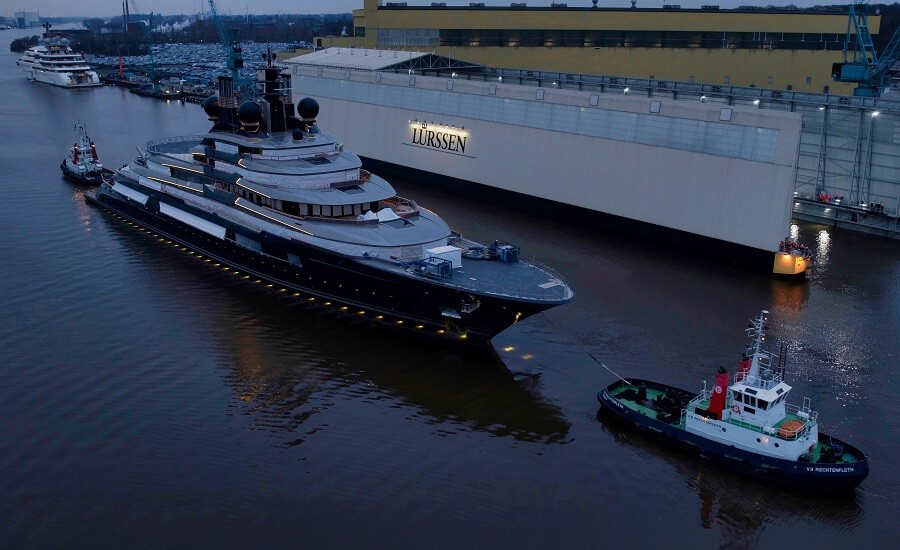 Lürssen เปิดตัว Luminance