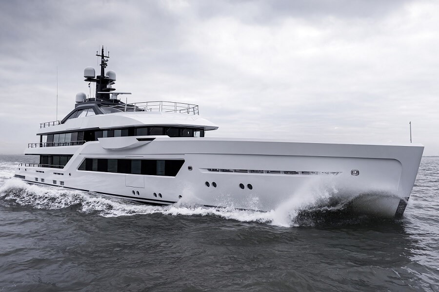 จัดส่ง Amels60 ชุดที่สองแล้ว