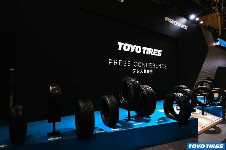 TOYO TIRES พร้อมลุยตลาดรถบ้าน และ SUV ไทย