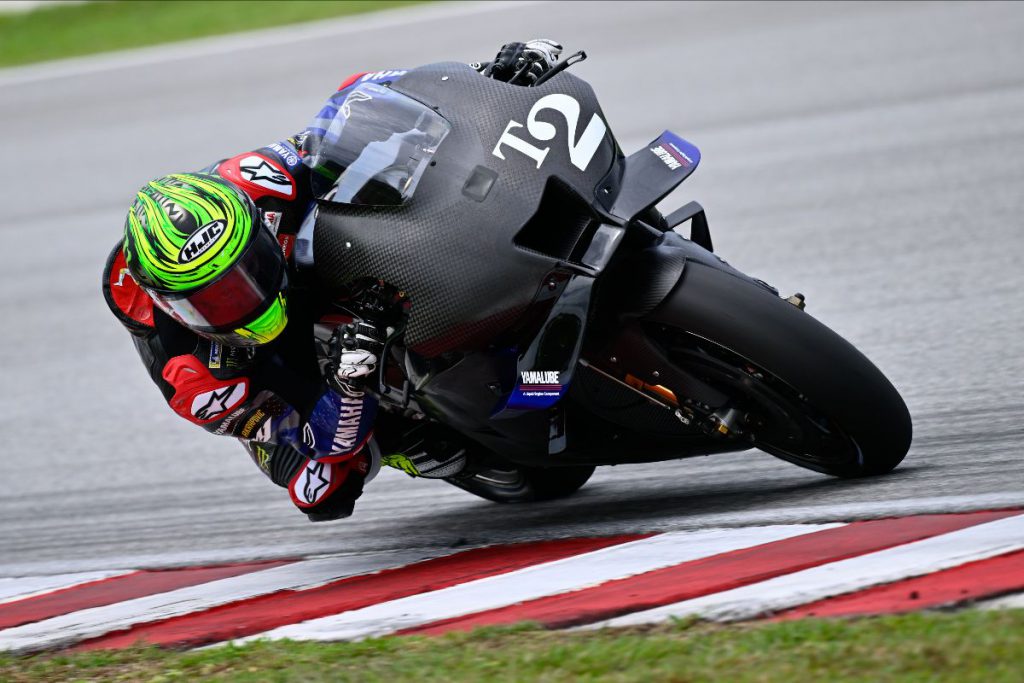 Yamaha เร็วที่สุดเมื่อ Sepang Shakedown เริ่มเปิดฉากในปี 2023