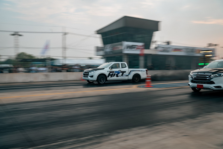 อีซูซุ ท้าประลองความเร็วในการแข่งขัน ISUZU RACE SPIRIT 2022