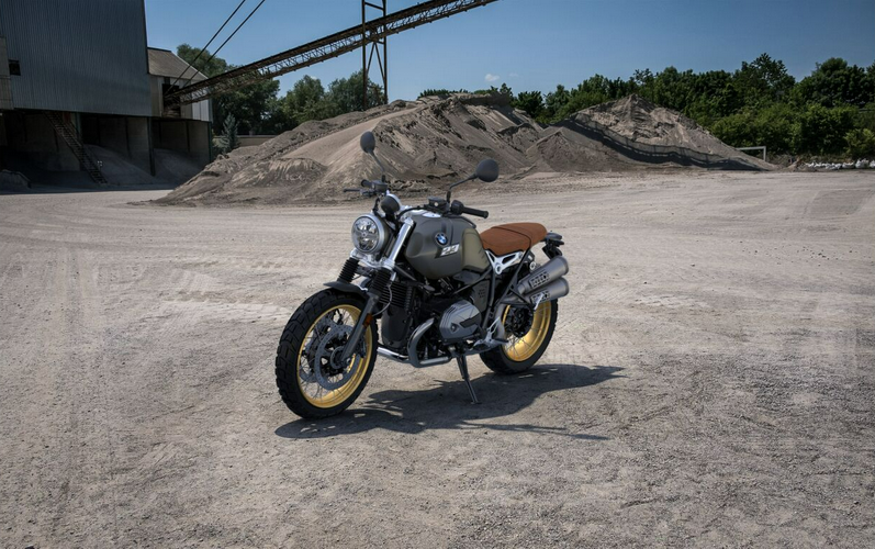 บีเอ็มดับเบิลยู R nineT Scrambler (สี Manhattan Metallic Matt)