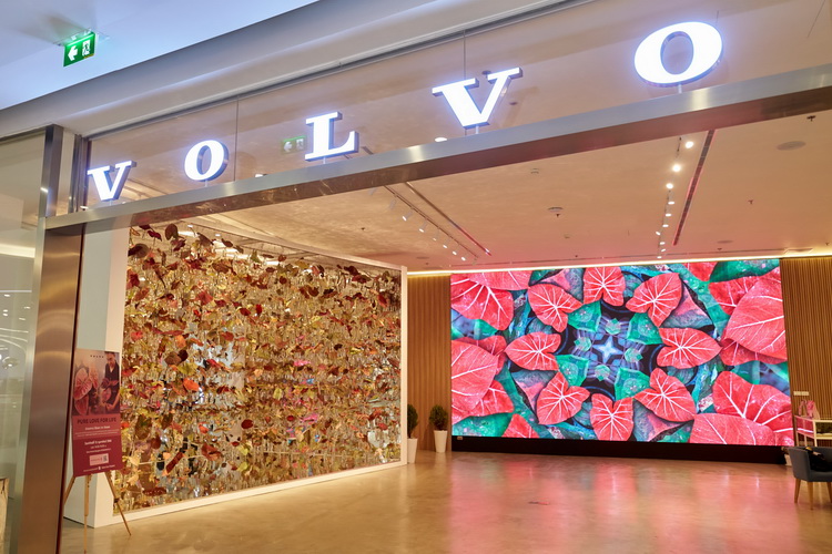 วอลโว่ชวนส่งความรักแบบยั่งยืนกับนิทรรศการ Pure Love for Life