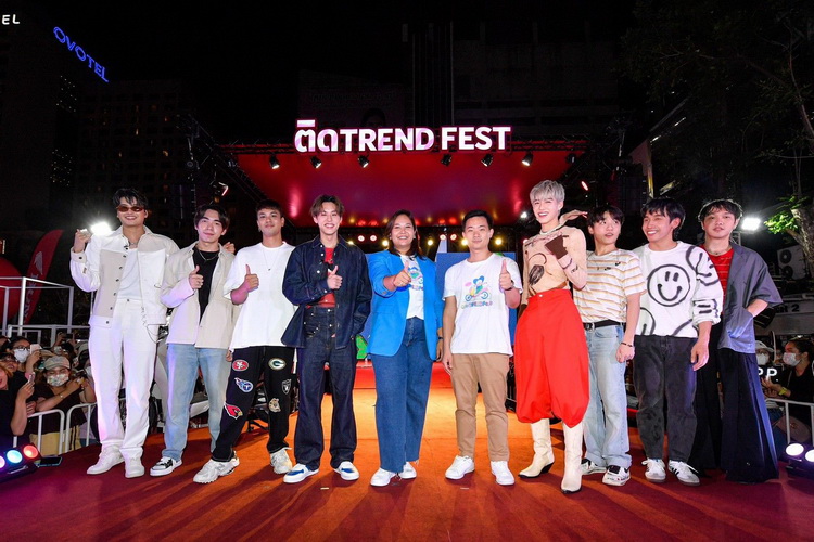 แฟนด้อมหลายพัน แห่กรี๊ด ที่งาน “ติด Trend Fest” by Honda