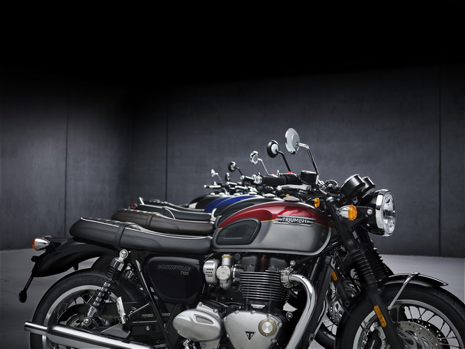 ไทรอัมพ์ มอเตอร์ไซเคิลส์ ชวนสัมผัสขุมพลังรถจักรยานยนต์ 4 เซกเมนต์