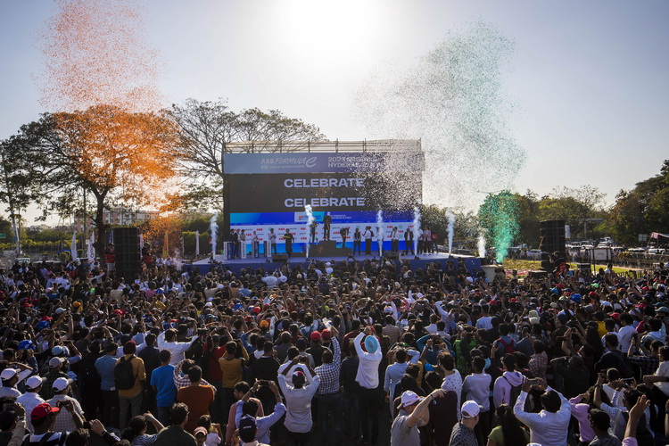 JEAN-ÉRIC VERGNE ชนะการแข่งขัน Formula E ครั้งประวัติศาสตร์ในอินเดีย