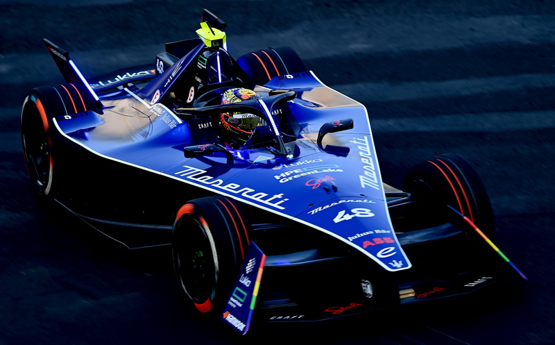 ทีม Maserati MSG Racing ประเดิมสนามแรกกับรถแข่ง Gen3 ในรายการ Formula E