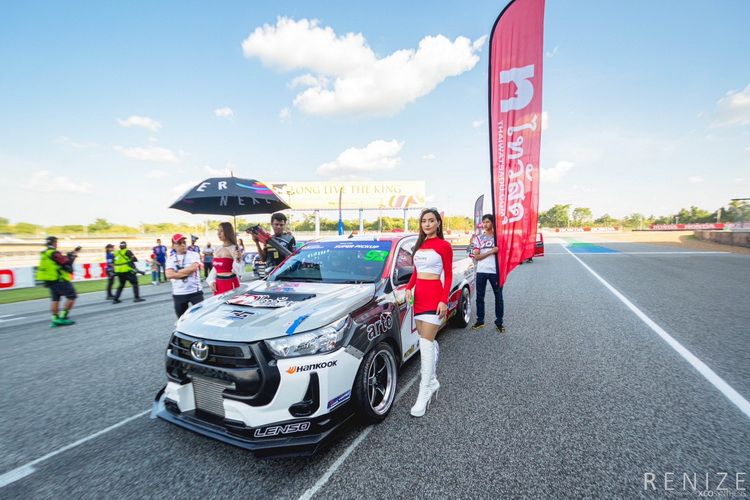 ซีอาร์ซี ไทวัสดุ คว้าชัย Super Pick Up ทีม Overall และประเภททีม Class A สนามแข่ง Thailand Super Series 2022