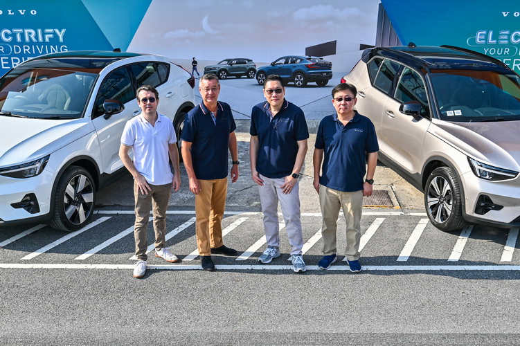 วอลโว่ จัดกิจกรรมทดสอบรถในงาน ‘Volvo Electrify Your Driving Experience’