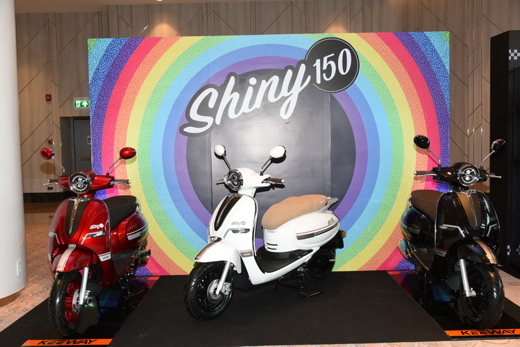 Keeway Shiny 150 Shine the City