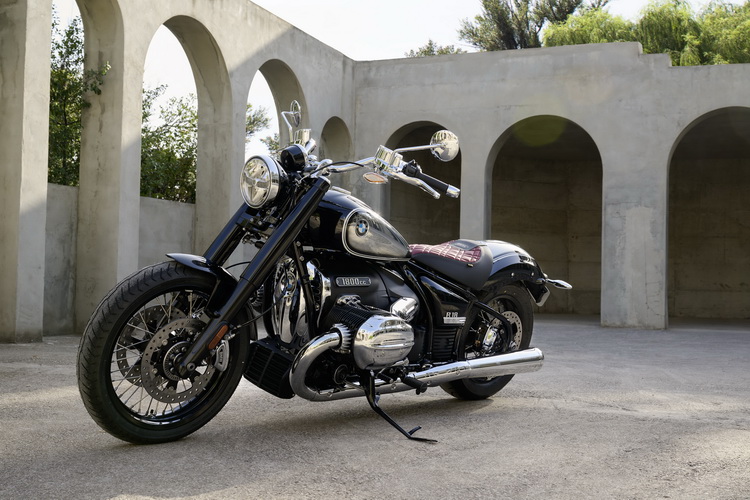 บีเอ็มดับเบิลยู R 18 รุ่นพิเศษฉลองครบรอบ 100 ปี