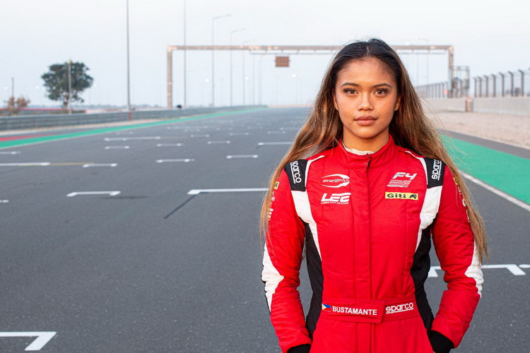 Bianca Bustamante ลงนามในโปรแกรม F1 Academy แบบเต็มฤดูกาลกับ PREMA