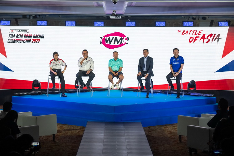 สนามช้างฯ แถลงข่าวจัดการแข่งขัน Asia Road Racing ฤดูกาล 2023 ยิ่งใหญ่