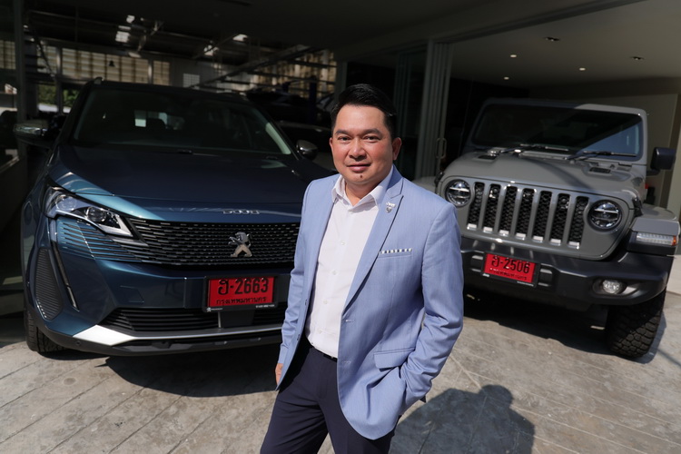 เบลฟอร์ต ออโตโมบิล (ประเทศไทย) ส่งมอบเปอโยต์-จี๊ป กว่า 1,600 คัน ตั้งเป้า ปี’66 รวมกว่า 1,000 คัน