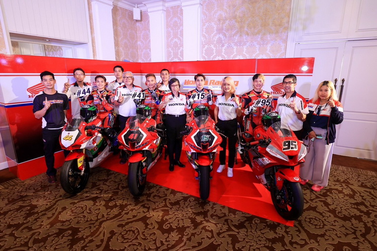 “ฮอนด้า” จัดทัพใหญ่ล่าแชมป์ “เอเชีย โร้ดเรซซิ่ง”