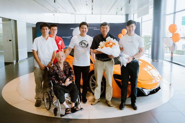 McLaren Bangkok ส่งมอบ McLaren ARTURA คันแรกของไทย