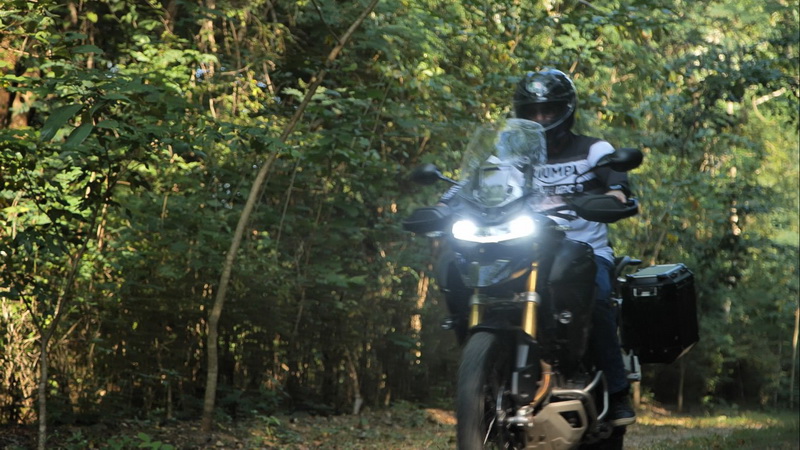 เปิดเส้นทางขับขี่สไตล์ “จอห์น นูโว” กับ ไทรอัมพ์ ไทเกอร์ 1200 แรลลี่ โปร