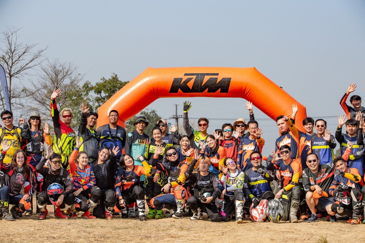 KTM RIDERS ACADEMY เปิดหลักสูตร  HARD ENDURO และ ADVENTURE RACING