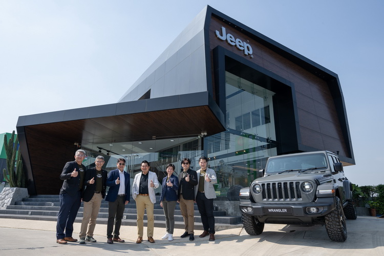 จี๊ป ประเทศไทย ตั้ง ‘พี แอนด์ เอส จี๊ป’ เป็นผู้จำหน่ายย่านนิมิตใหม่