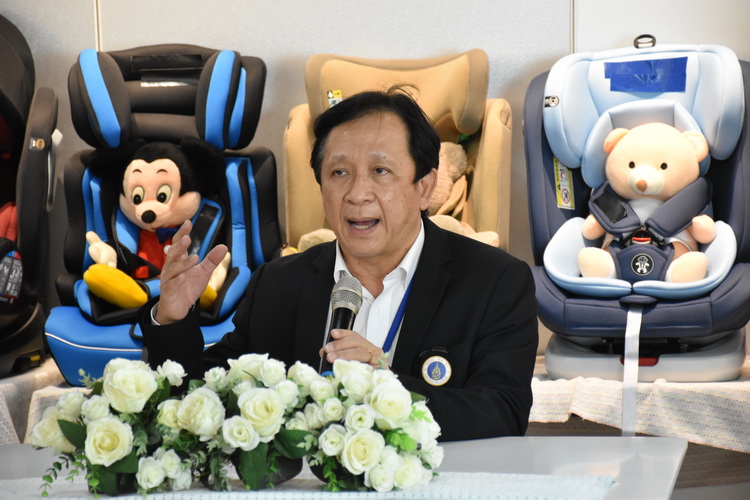 ม.มหิดลห่วงใย เด็กปลอดภัยเมื่อใช้คาร์ซีท