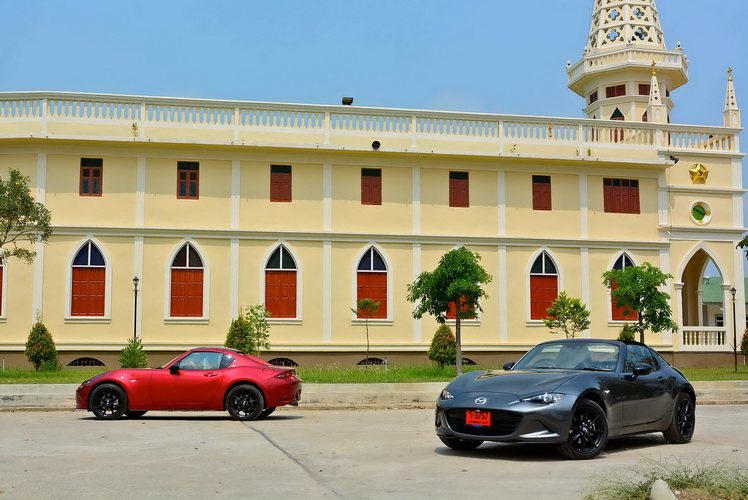 มาสด้าปรับโฉม NEW MAZDA MX-5