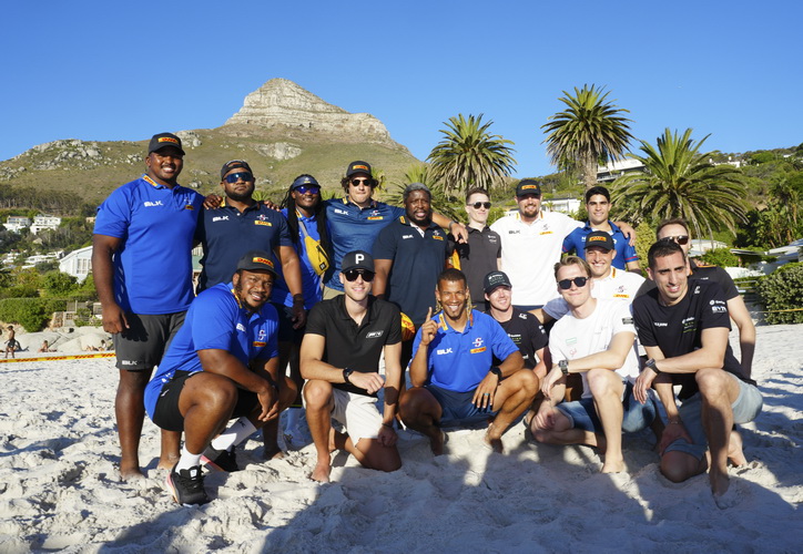 DHL STORMERS ยินดีต้อนรับนักขับ Formula E สู่เคปทาวน์