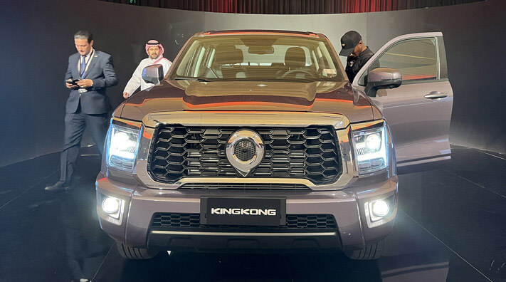 “จีดับบลิวเอ็ม ปิกอัพ” เปิดตัว “โพเออร์ คิงคอง” ในตะวันออกกลาง