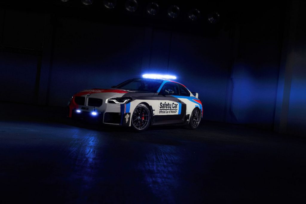BMW M เปิดตัวรถนิรภัย BMW M2 MotoGP™ ใหม่ในฐานะ รถsafety carอย่างเป็นทางการของ MotoGP™’ ปีที่ 25